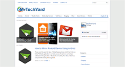 Desktop Screenshot of mytechyard.com